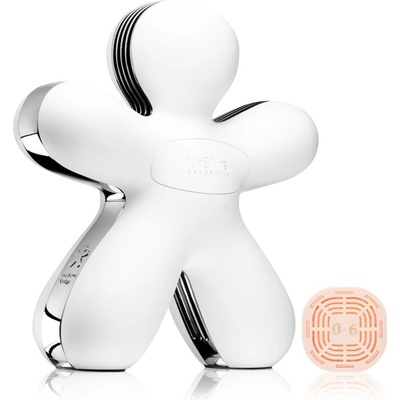 Mr&Mrs Fragrance GEORGE II. SOFT TOUCH, BÍLÝ