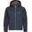 Jack Wolfskin Детско водоустойчиво яке Jack Wolfskin Kid's Adventuretribe 2L Jacket Waterproof jacket - Midnight Sky - размер 176 (EU) (703-6904-0417)