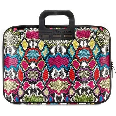Bombata Чанта за лаптоп Bombata Color Snake, до 16" (40.64 cm), с дръжка, 3 джоба за документи, 1 джоб с цип, различни цветове (E00846)