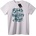 NOONEBRAND Тениска Книгите са Уникално Магични - XL, White