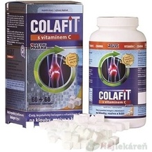 COLAFIT s vitamínom C 60 kociek + 60 tabliet