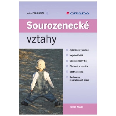 Sourozenecké vztahy - Novák Tomáš