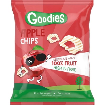 Goodies jablečné plátky 15 g