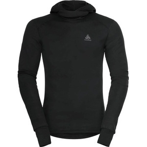 Odlo Синтетично термобельо Odlo Base Layer Top With Facemask L/S Active Warm Eco Synthetic base layer - Black (014-1532-0112)