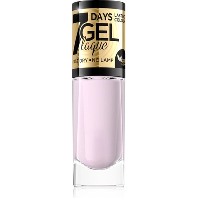 Eveline Cosmetics 7 Days Gel Laque Nail Enamel гел лак за нокти без използване на UV/LED лампа цвят 37 8ml