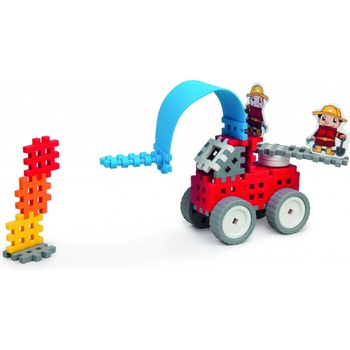 Marioinex MINI WAFLE Hasič malý