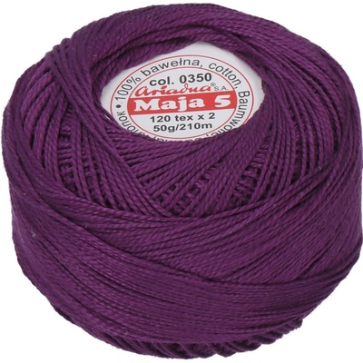 Ariadna Háčkovacia priadza Maja 5 50 g - 0350