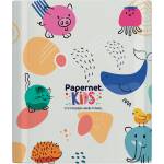 Papernet Диспенсър за кърпи за ръце Papernet Kids Animals, 30 х 14.5 х 33.6 cm