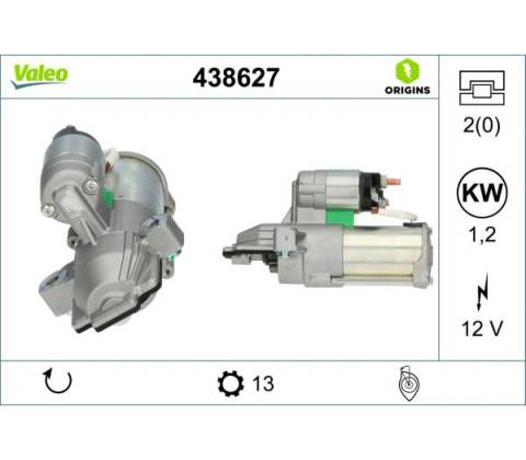 Startér VALEO 438627
