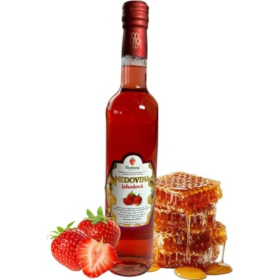 Farma Vraňany Vraňanská medovina jahodová
