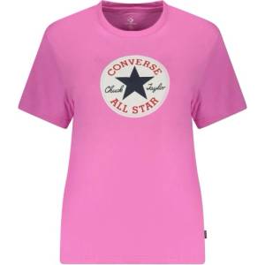 Converse Дамска тениска с къс ръкав converse, Размер xs, Цвят Роза (cvw5t103_rs542qe0)