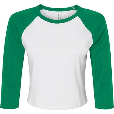 Bella Dámské tričko s 3/4 rukávem BL1200 White