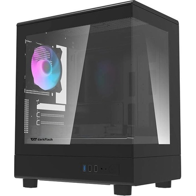Darkflash DB330M + 3 aRGB fans black – Zboží Živě