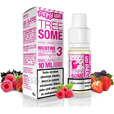 Pinky Vape Tree Some 10 ml 0 mg