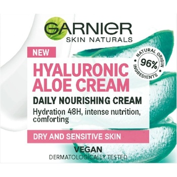 Image 1 of Garnier Skin Naturals Крем за лице Hyaluronic Aloe, 50 ml