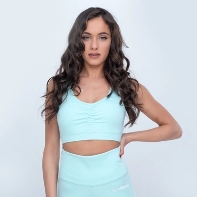 GymBeam Спортно бюстие Fave Mint S