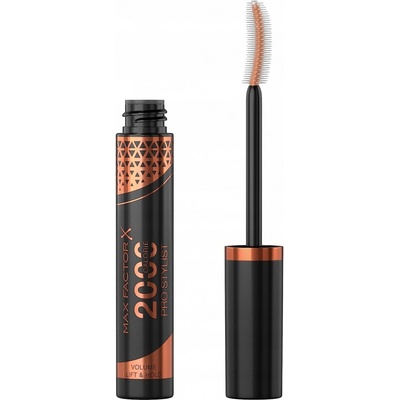 Max Factor 2000 Calorie Pro Stylist riasenka pre objem a natočenie rias Black 9 ml