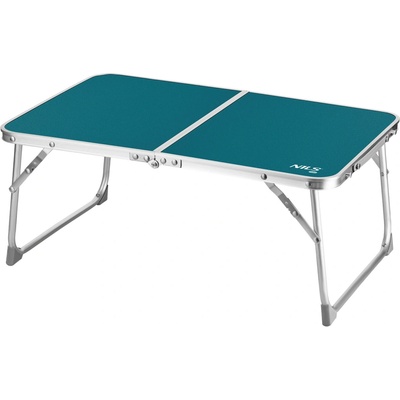 NILS Camp NC3402 Skládací kempingový stůl, tmavě šedý, 60x40x25 cm – Zboží Dáma