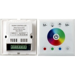 Lightex Touch КОНТРОЛЕР ВГРАЖДАНЕ rgbw 192w-384w (3800883146997)