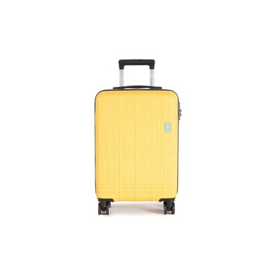 DIELLE Самолетен куфар за ръчен багаж 130/55 Жълт (130/55)
