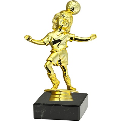 Dětská soška fotbalistka 17 cm