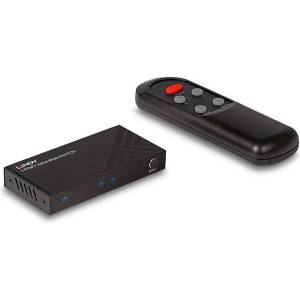Lindy 2-портов HDMI 8K60 превключвател, Lindy 38337 (38337)