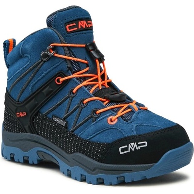 CMP Туристически CMP Kids Rigel Mid Trekking Shoe Wp 3Q12944 Син (Kids Rigel Mid Trekking Shoe Wp 3Q12944)