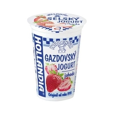 Hollandia Gazdovský jogurt jahoda 200 g