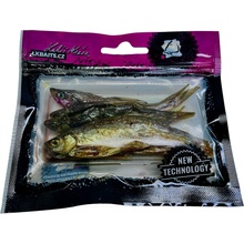 LK Baits Dipovaná Rybička Predátor XL 6-10cm 5ks