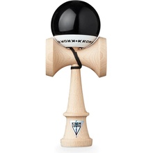 Krom Pop LOL kendama žonglovací dřevěná hračka Černá