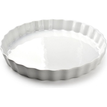 MONDEX Керамична форма за тарт Mondex, бяла, Ø30х4см (1864)