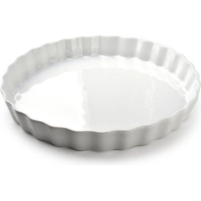 MONDEX Керамична форма за тарт Mondex, бяла, Ø30х4см (1864)