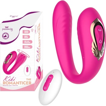 Въртящ се вибратор за двойки - Kiki The Romanticer (PASSION23)