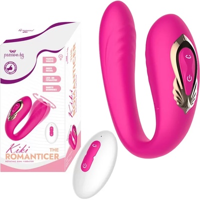 Въртящ се вибратор за двойки - Kiki The Romanticer (PASSION23)