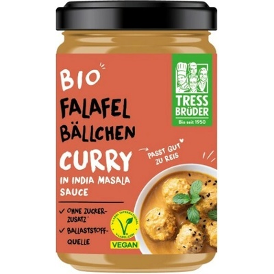 Tress Brüder Falafelové kari 375 g