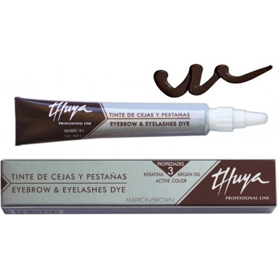 Thuya barva na řasy a obočí tmavě hnědá 14 ml – Zbozi.Blesk.cz