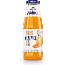 Natura mrkev pomeranč jablko 100% 0,7 l