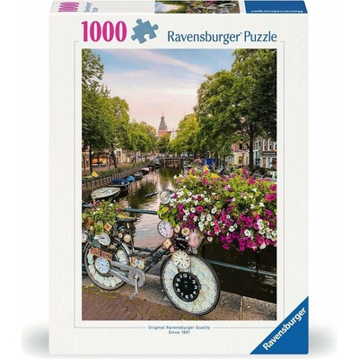 Ravensburger Na bicykli v Amsterdame 1000 dielov