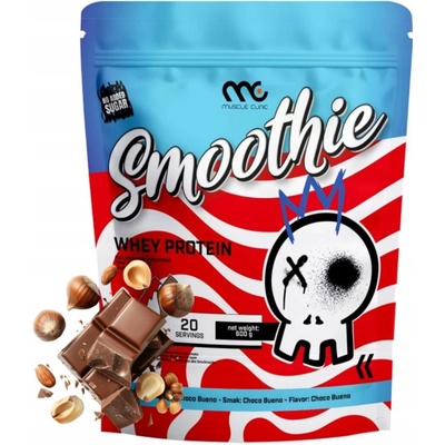 MuscleClinic Smoothie Whey Isolate 600 g