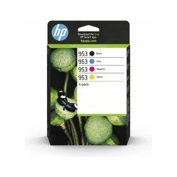 HP Compaq HP 953 (6ZC69AE) Original Druckerpatronen Multipack (1xBlau - 6ZC69AE#301