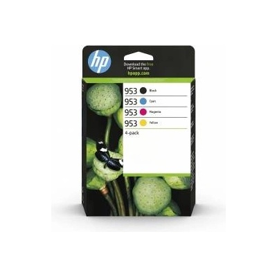 HP Compaq HP 953 (6ZC69AE) Original Druckerpatronen Multipack (1xBlau - 6ZC69AE#301