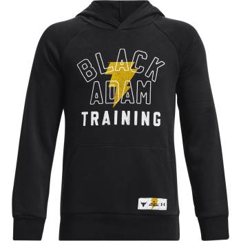 Under Armour Суитшърт с качулка Under Armour Project Rock Rival Fleece Black Adam 1377753-001 Размер YSM