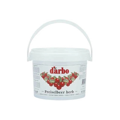 Darbo Džem brusinkový extra 2 kg