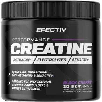 Efectiv Nutrition Performance Creatine | with Astragin & Senactiv [300 грама] Ягода и Киви