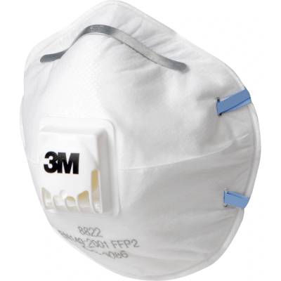 3M 8822 Resp.FFP2 vent. 10 ks