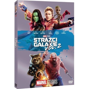 MagicBox Пазители на Галактиката Vol. 2 - DVD (Edice Marvel 10 let) (018518)