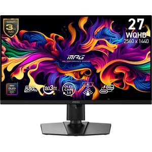 MSI MPG 271QRDE QD-OLED X50 Монитори