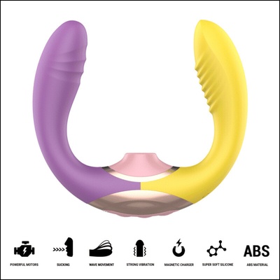 Intense willow 3-in-1 suction and vibration stimulator