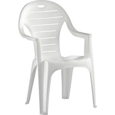 IDEA Europe Plastová stolička Lille biela cca 90 x 56 x 52 cm
