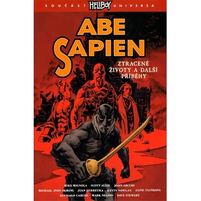 Abe Sapien 9 - Ztracené životy a další příběhy